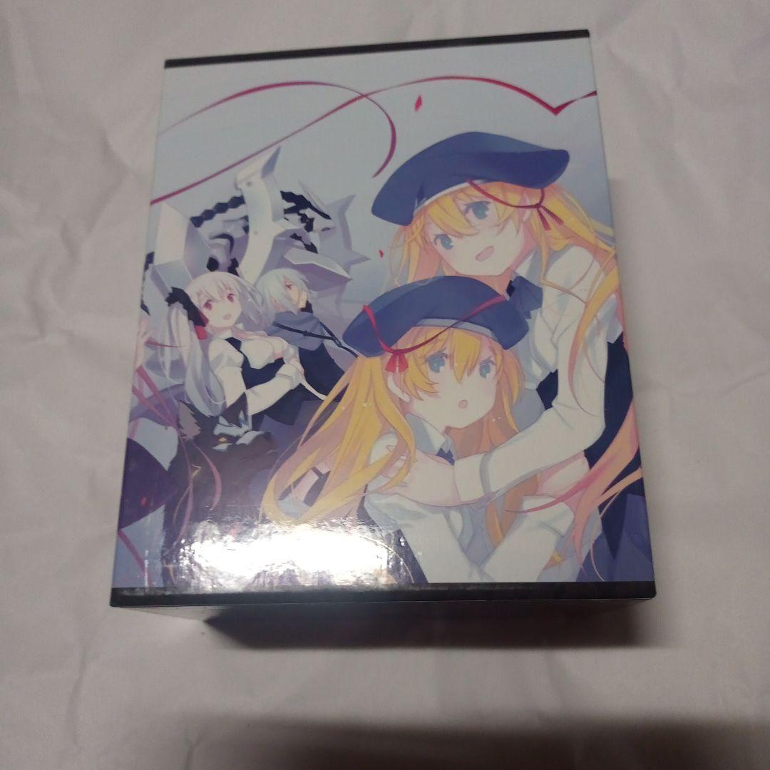 機巧少女は傷つかない Blu-ray 全6巻セットBOX付き