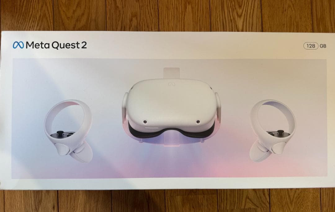   Quest2 128GB + Eliteストラップ
