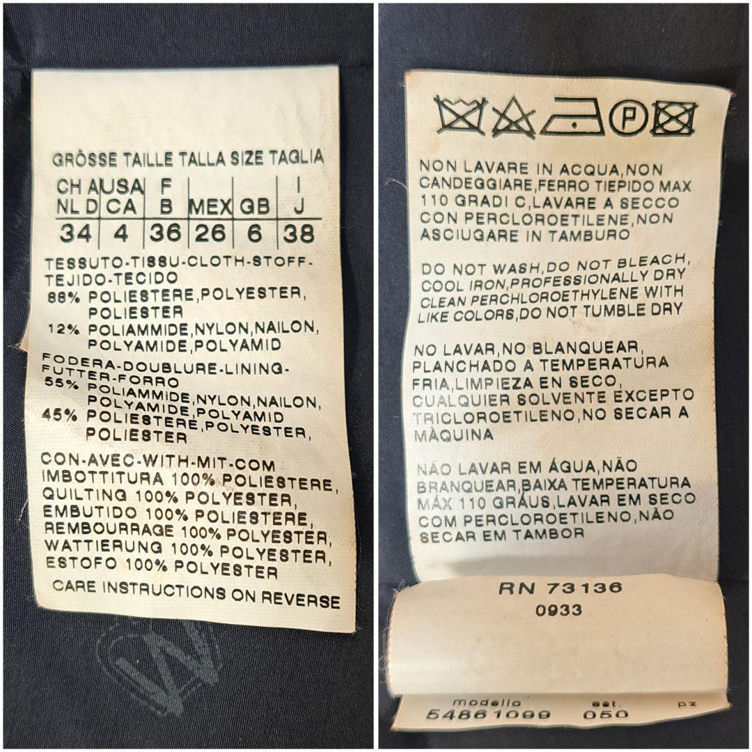 美品■Max Mara ハンガー付 ロングコート