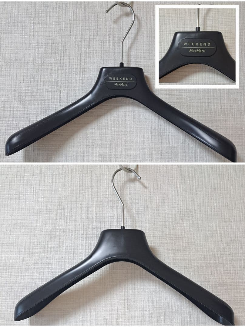 美品■Max Mara ハンガー付 ロングコート