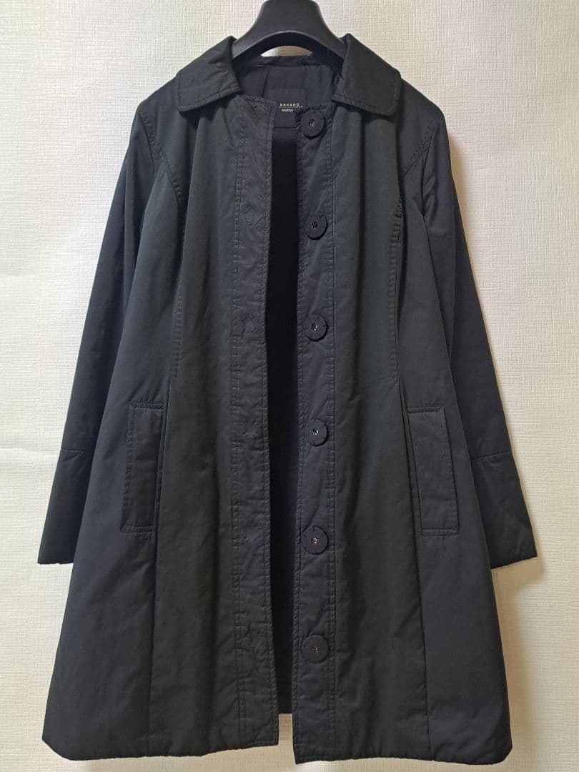 美品■Max Mara ハンガー付 ロングコート