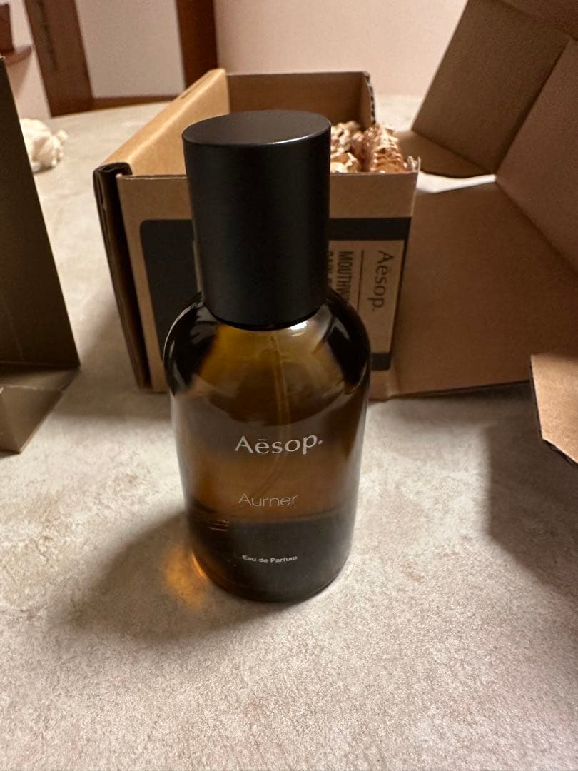 新品未使用 Aesop Aurner Eau de Parfum 50ml