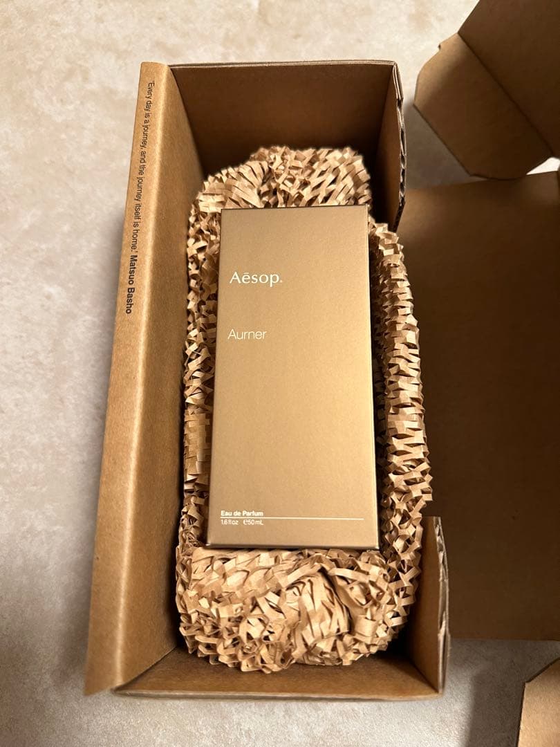 新品未使用 Aesop Aurner Eau de Parfum 50ml