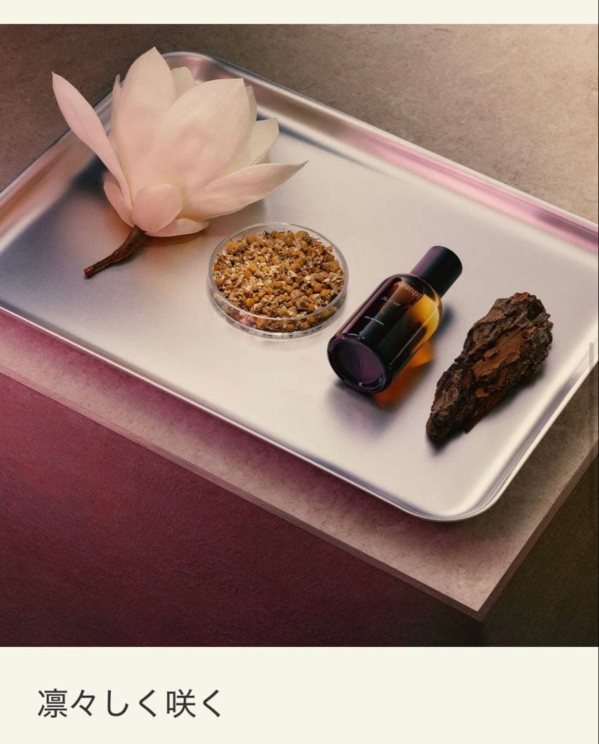新品未使用 Aesop Aurner Eau de Parfum 50ml