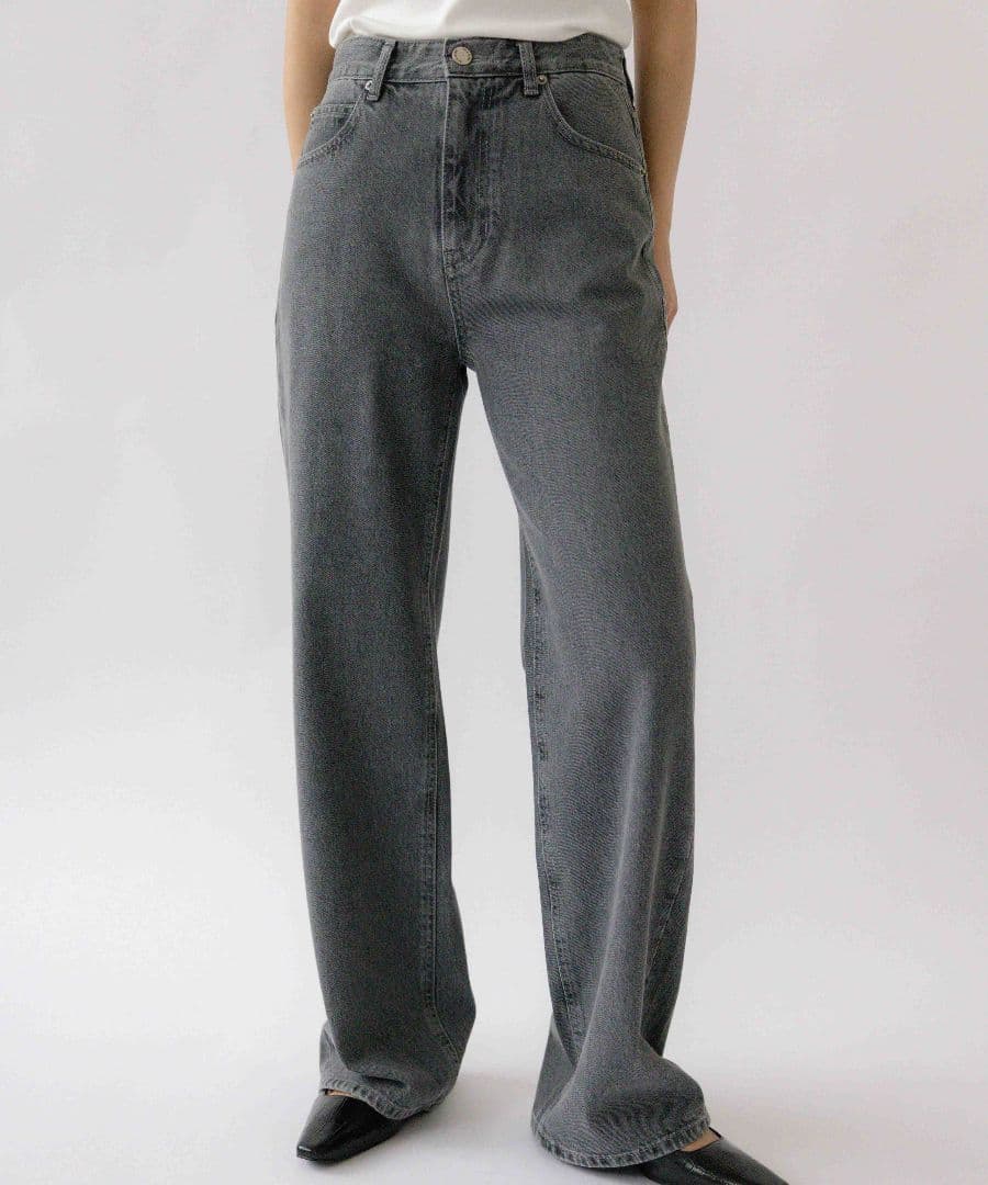 【Na.e Jeans】Sua Straight Jeans