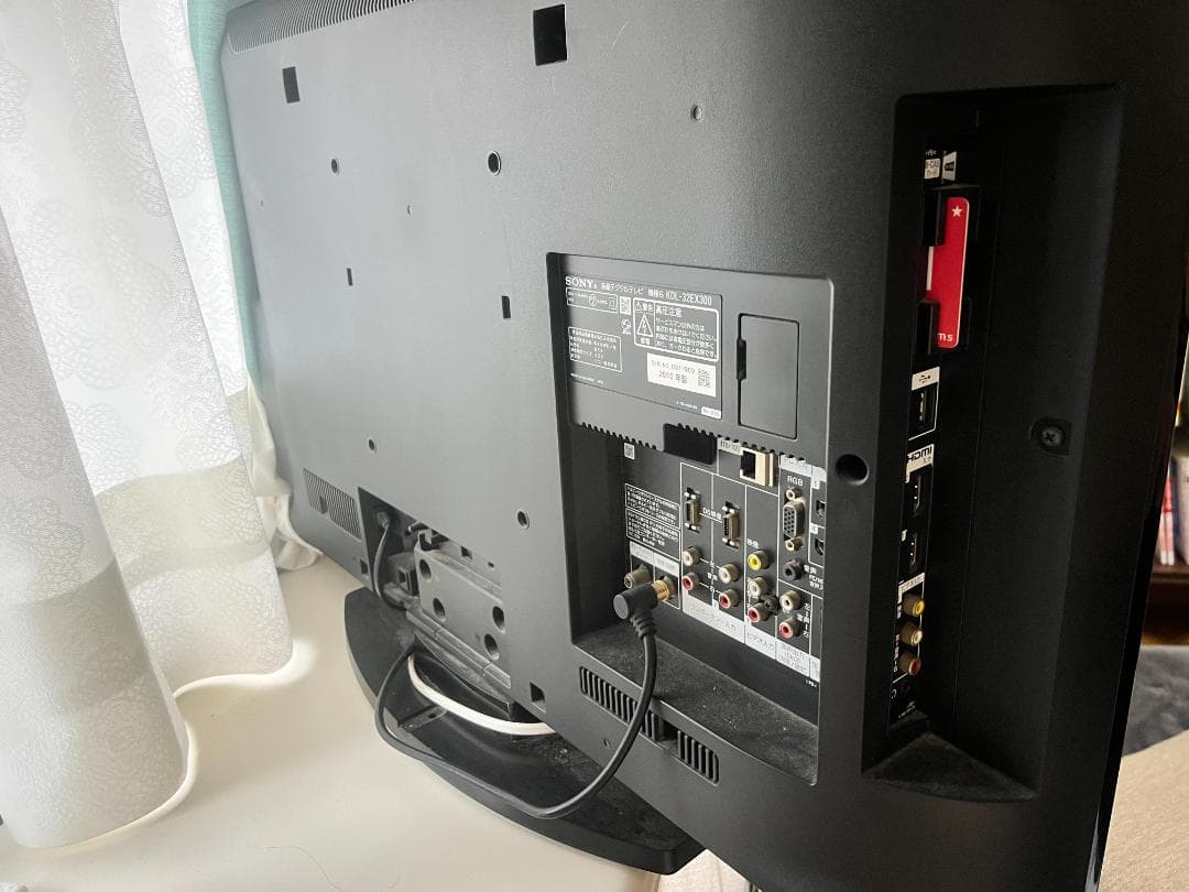 【動作OK】ソニー 32型液晶テレビ BRAVIA｜B-CASカード・ケーブル付