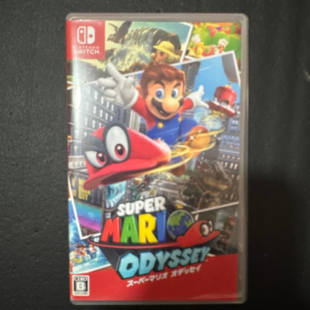 スーパーマリオ 3Dワールドフューリーワールド マリオオデッセイ　まとめ売り