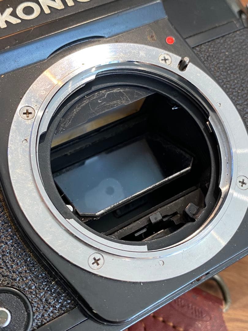 KONICA AUTOREFLEX T3 コニカ　クラシックフィルム一眼レフ　黒