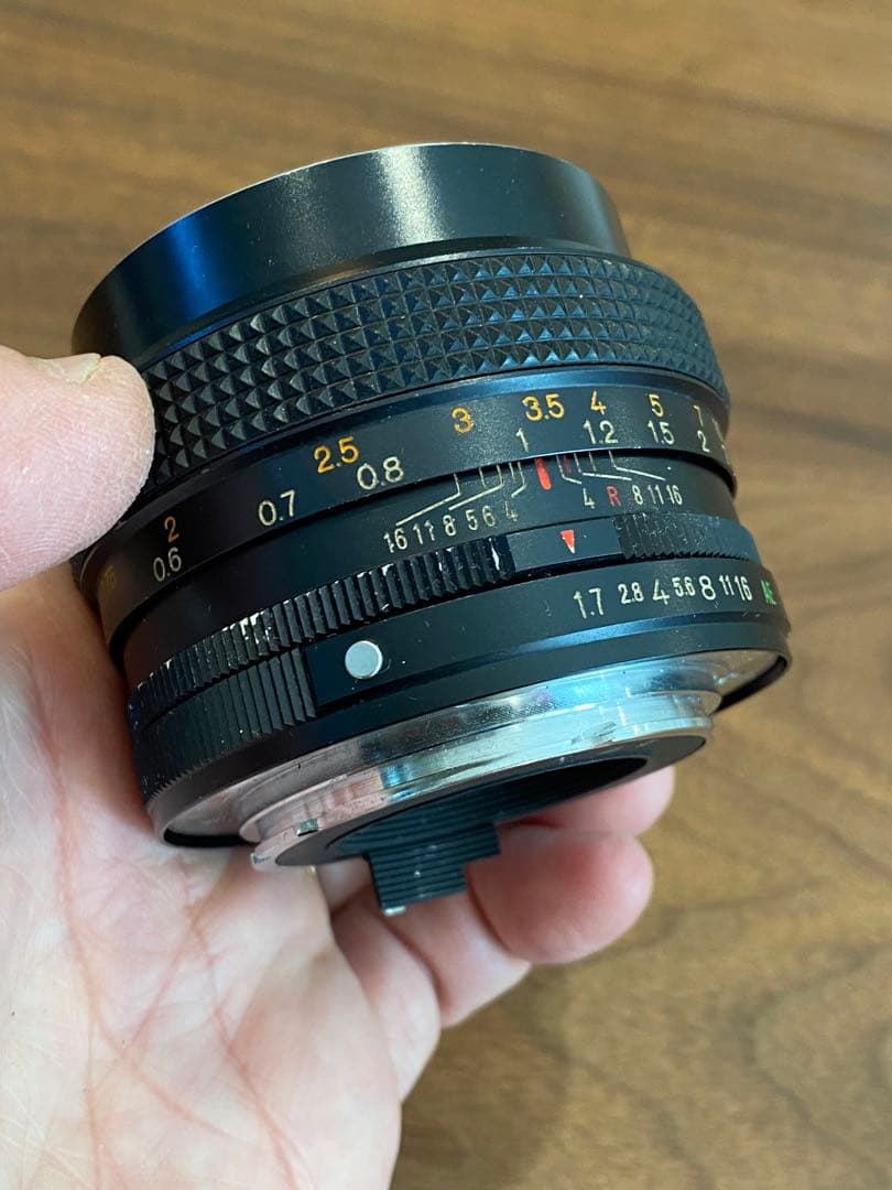 KONICA AUTOREFLEX T3 コニカ　クラシックフィルム一眼レフ　黒