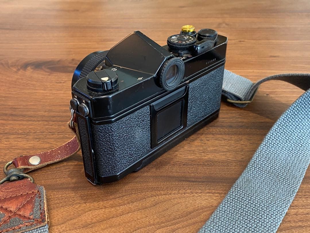 KONICA AUTOREFLEX T3 コニカ　クラシックフィルム一眼レフ　黒
