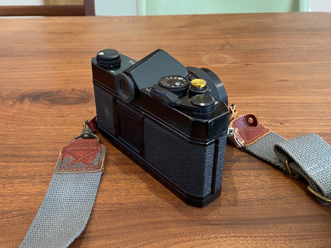 KONICA AUTOREFLEX T3 コニカ　クラシックフィルム一眼レフ　黒