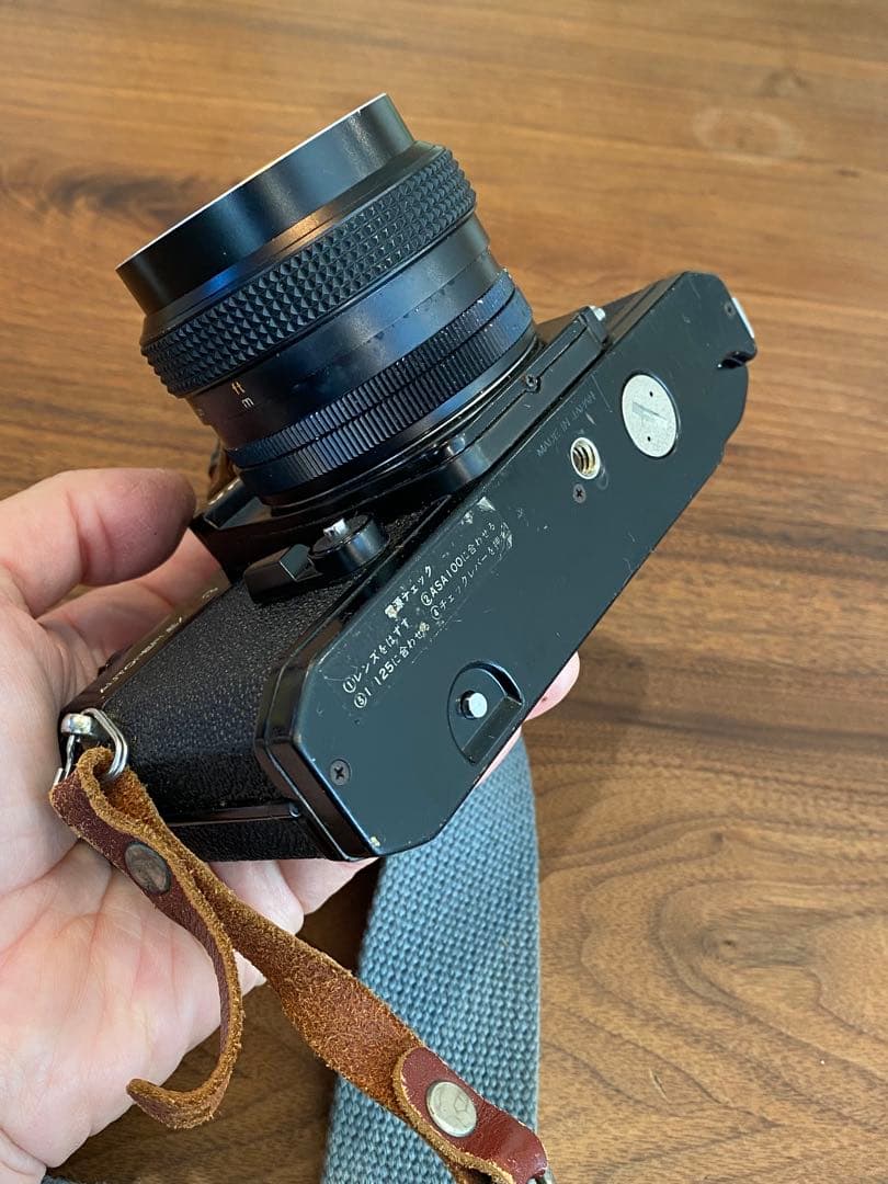KONICA AUTOREFLEX T3 コニカ　クラシックフィルム一眼レフ　黒