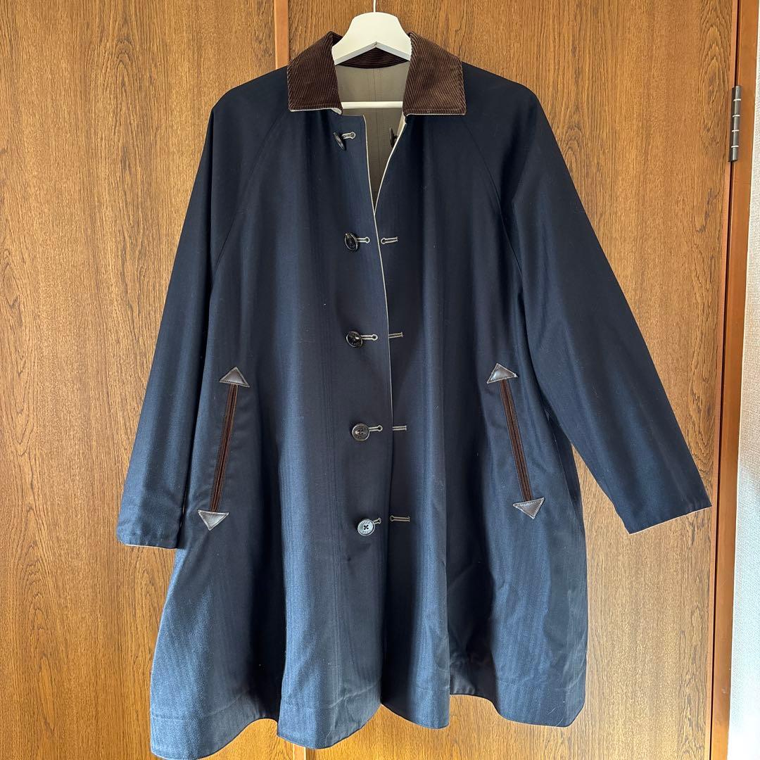 TICCA リバーシブルステンカラーショートコート