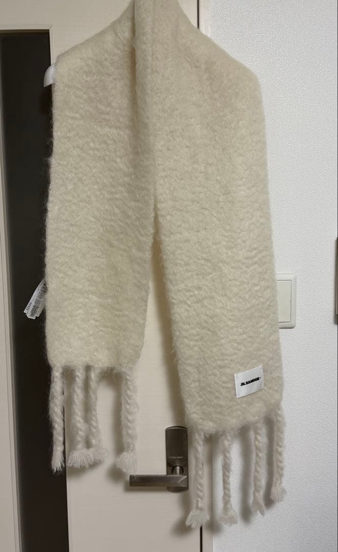 さ*え様 【定価7万】 JIL SANDER+ 25aw モヘア　ウール　マフラ