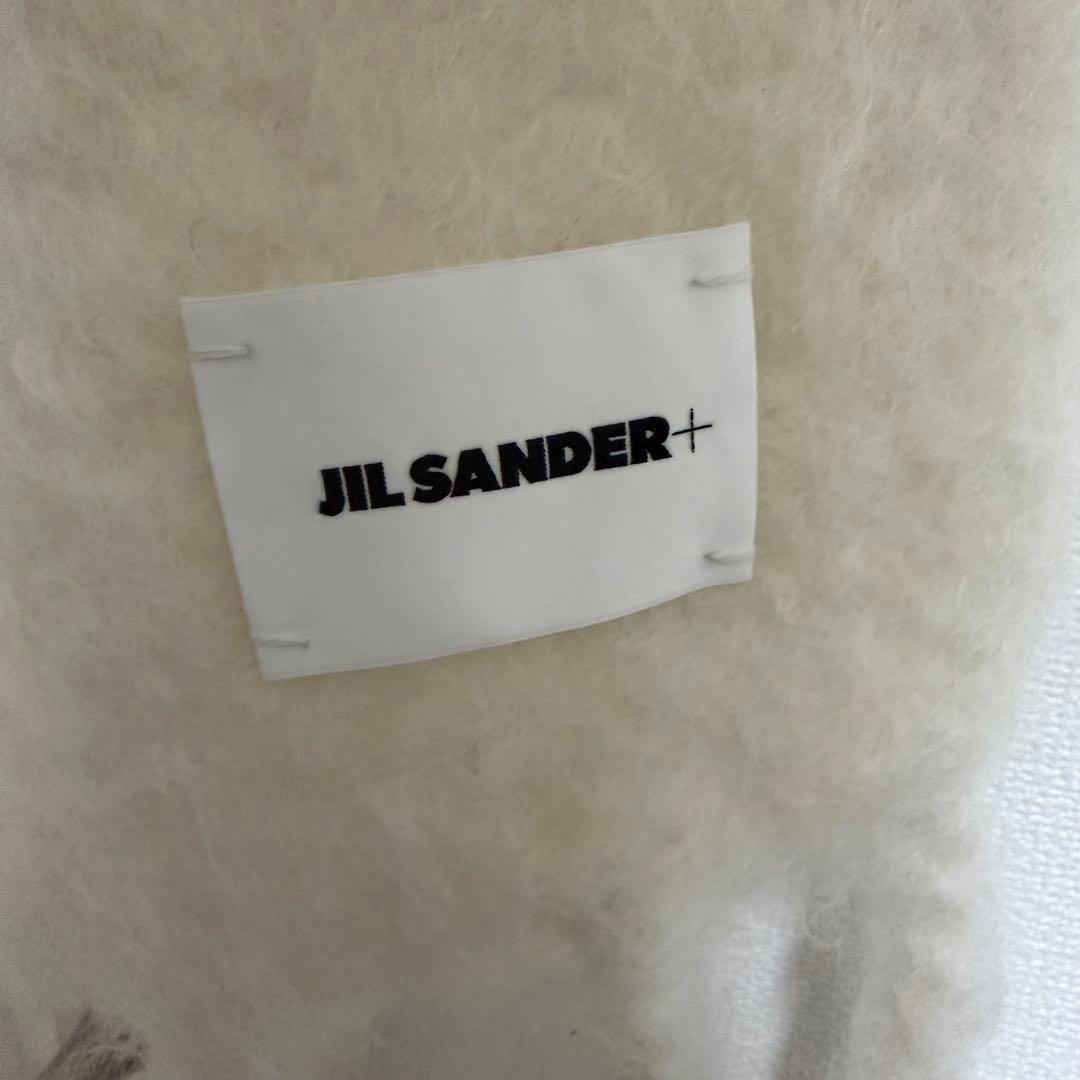さ*え様 【定価7万】 JIL SANDER+ 25aw モヘア　ウール　マフラ