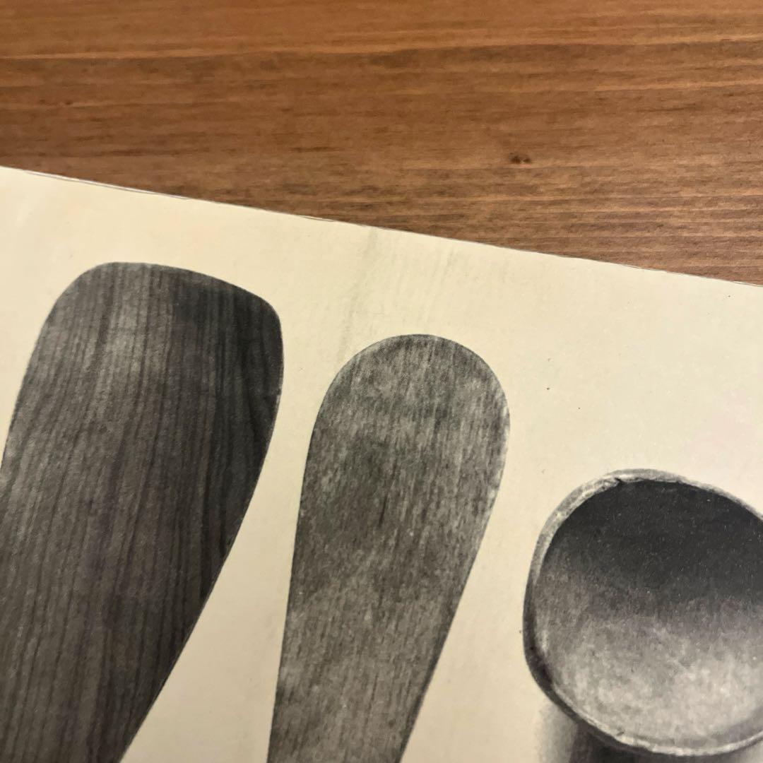 【希少・絶版】Jasper Morrison「A Book of Spoons」