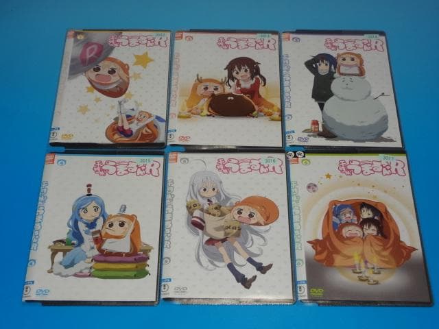 DVD 干物妹うまるちゃん 1期+2期 12巻 全巻 レンタル