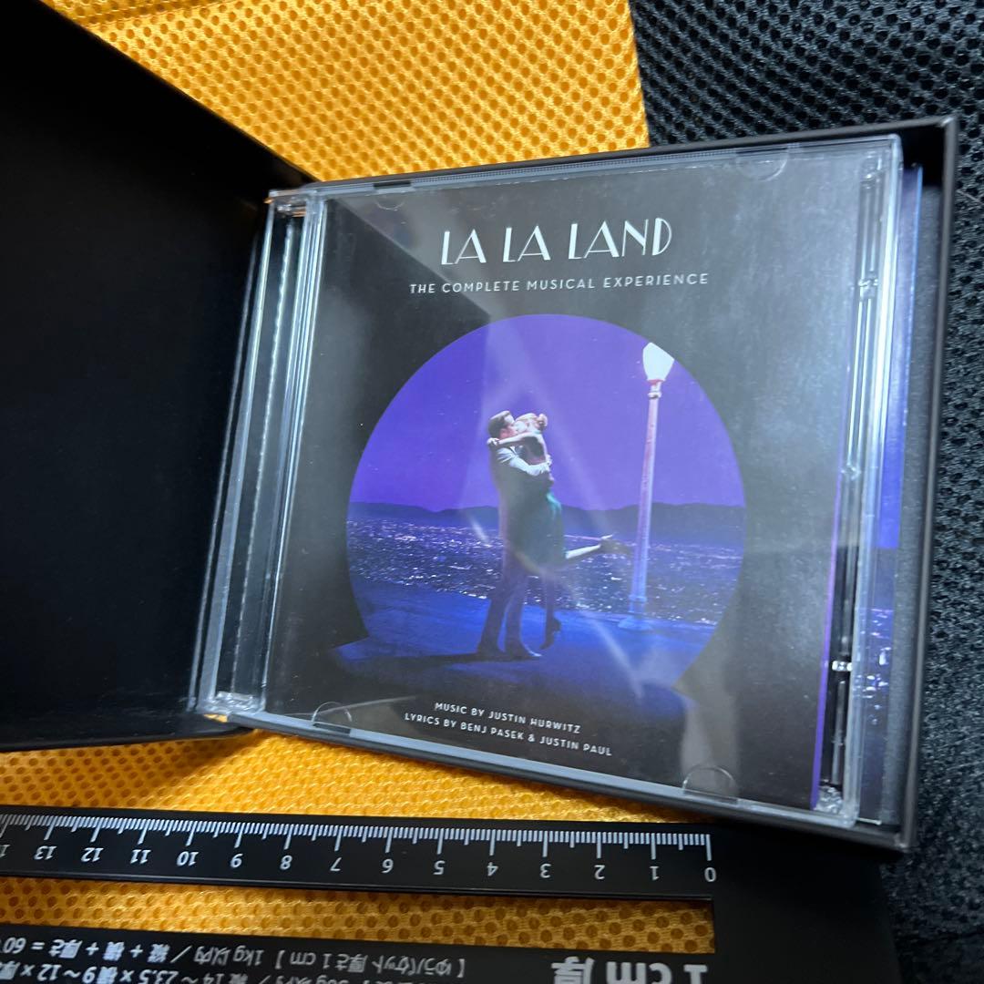 ララランド ラ・ラ・ランド CD 完全ミュージカル体験盤 サウンドトラック 限定