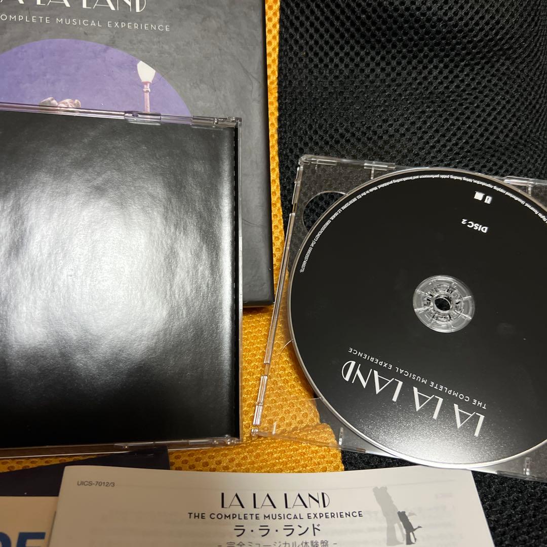 ララランド ラ・ラ・ランド CD 完全ミュージカル体験盤 サウンドトラック 限定
