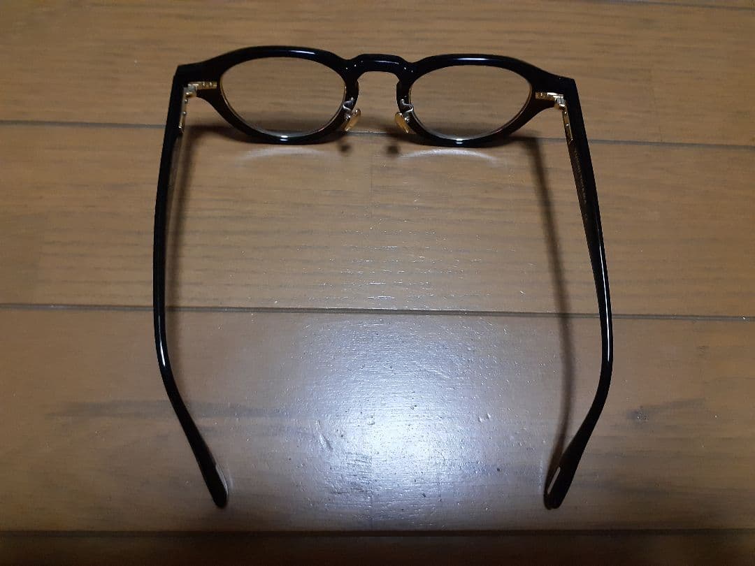 ユウイチトヤマ YUICHI TOYAMA U-129 COL.01 メガネ