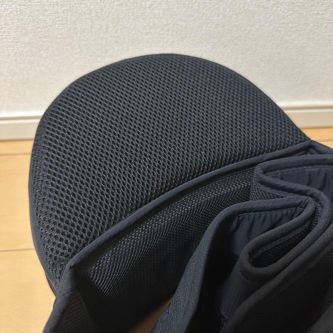 POLBANポルバンベーシック ヒップシート　ブラック　シングルショルダー