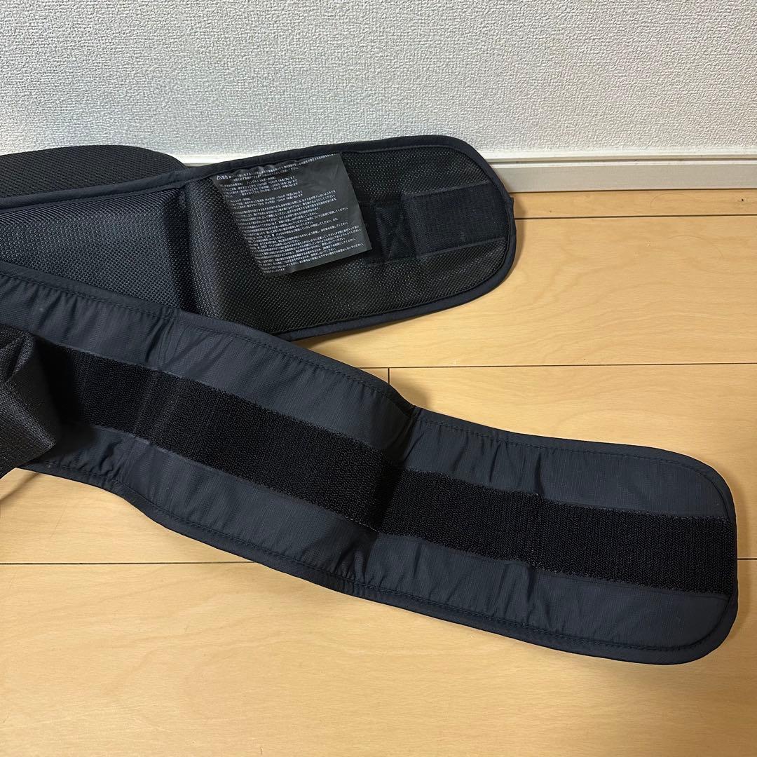 POLBANポルバンベーシック ヒップシート　ブラック　シングルショルダー