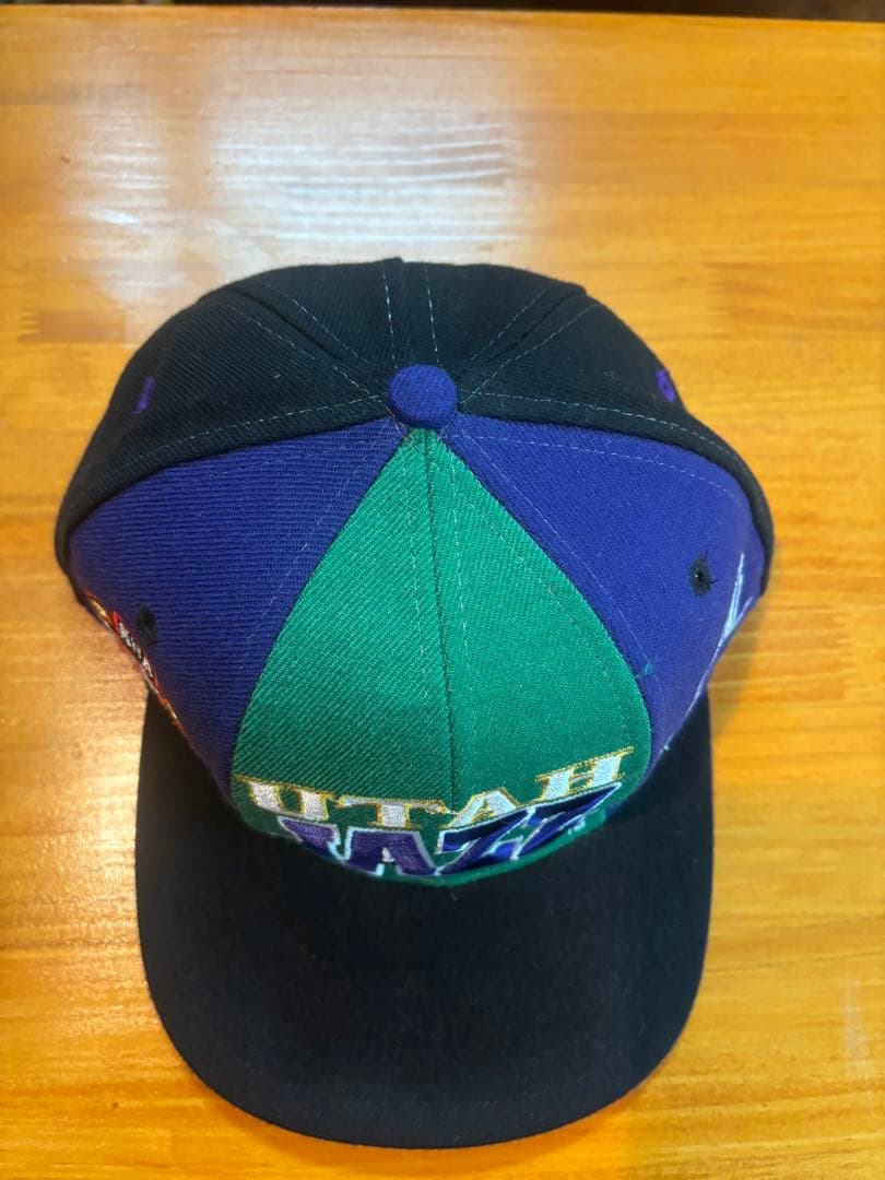 UTAH JAZZ NBAキャップ マルチカラー