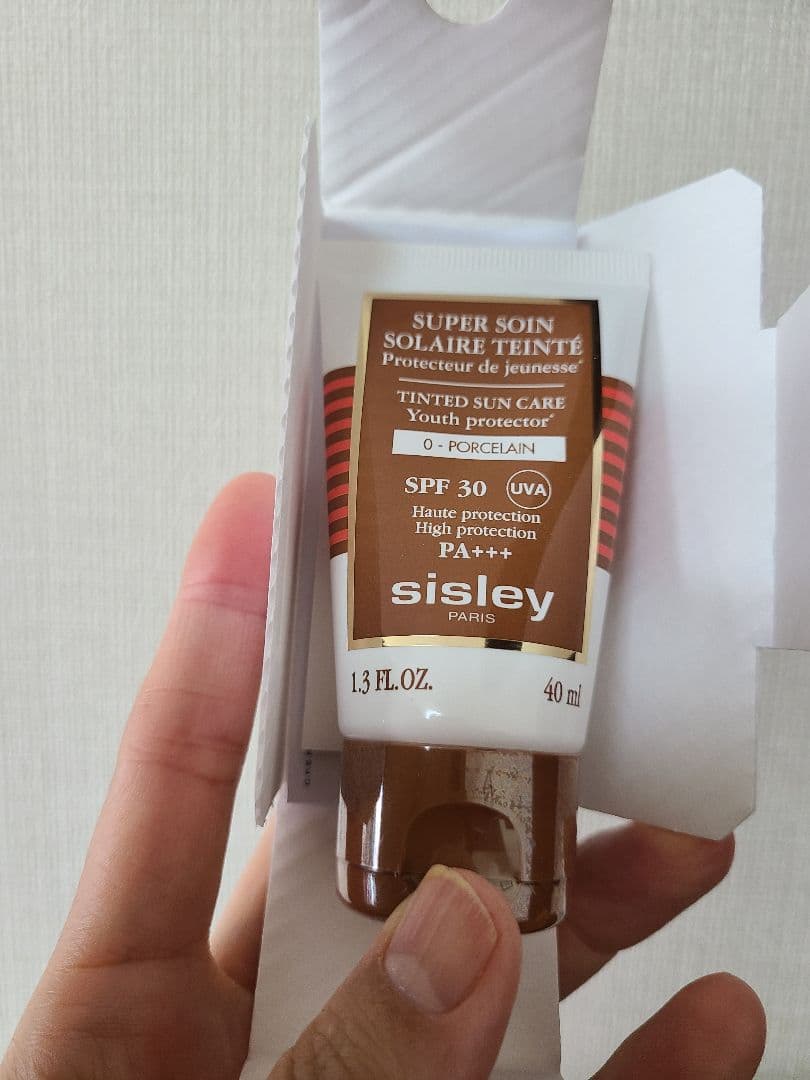 シスレー SPソワンソレイユ ティンティッドサンケア ティンティッドサンケア