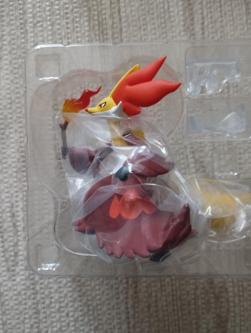 フォッコ&テールナー マフォクシー カロス地方 ポケモンスケールワールド