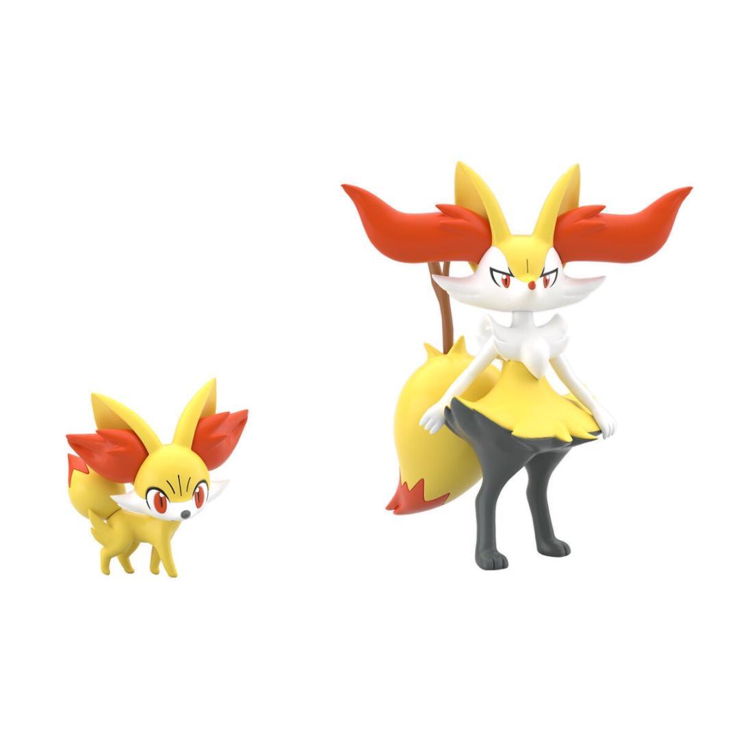フォッコ&テールナー マフォクシー カロス地方 ポケモンスケールワールド