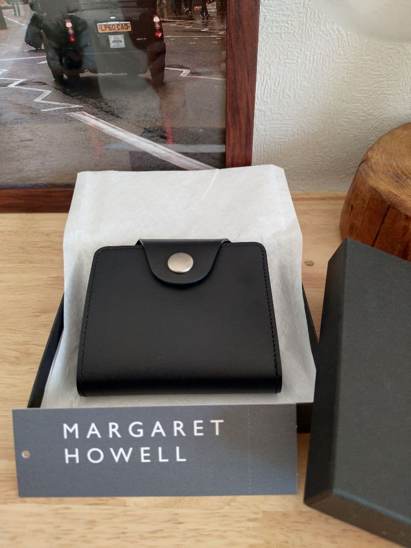 マーガレット・ハウエル MARGARET HOWELLOILED LEATHER
