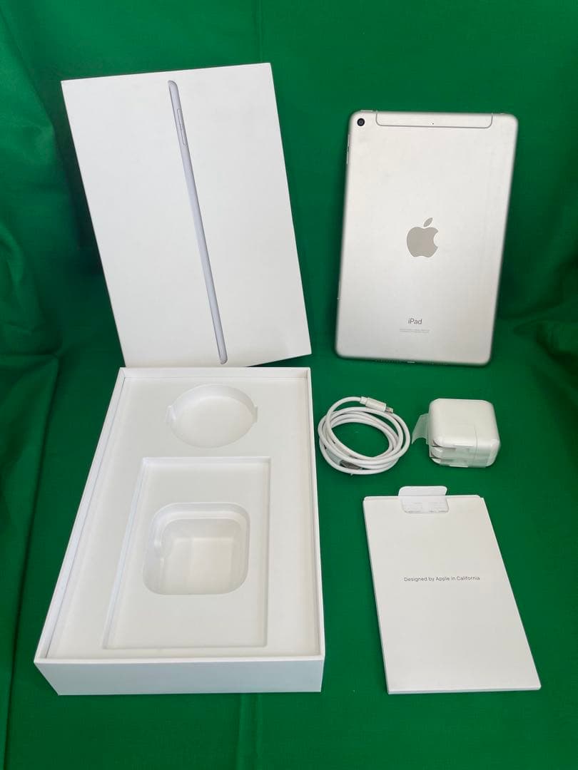 【E】iPad mini 第5世代 256GB シルバー 判定【ー】