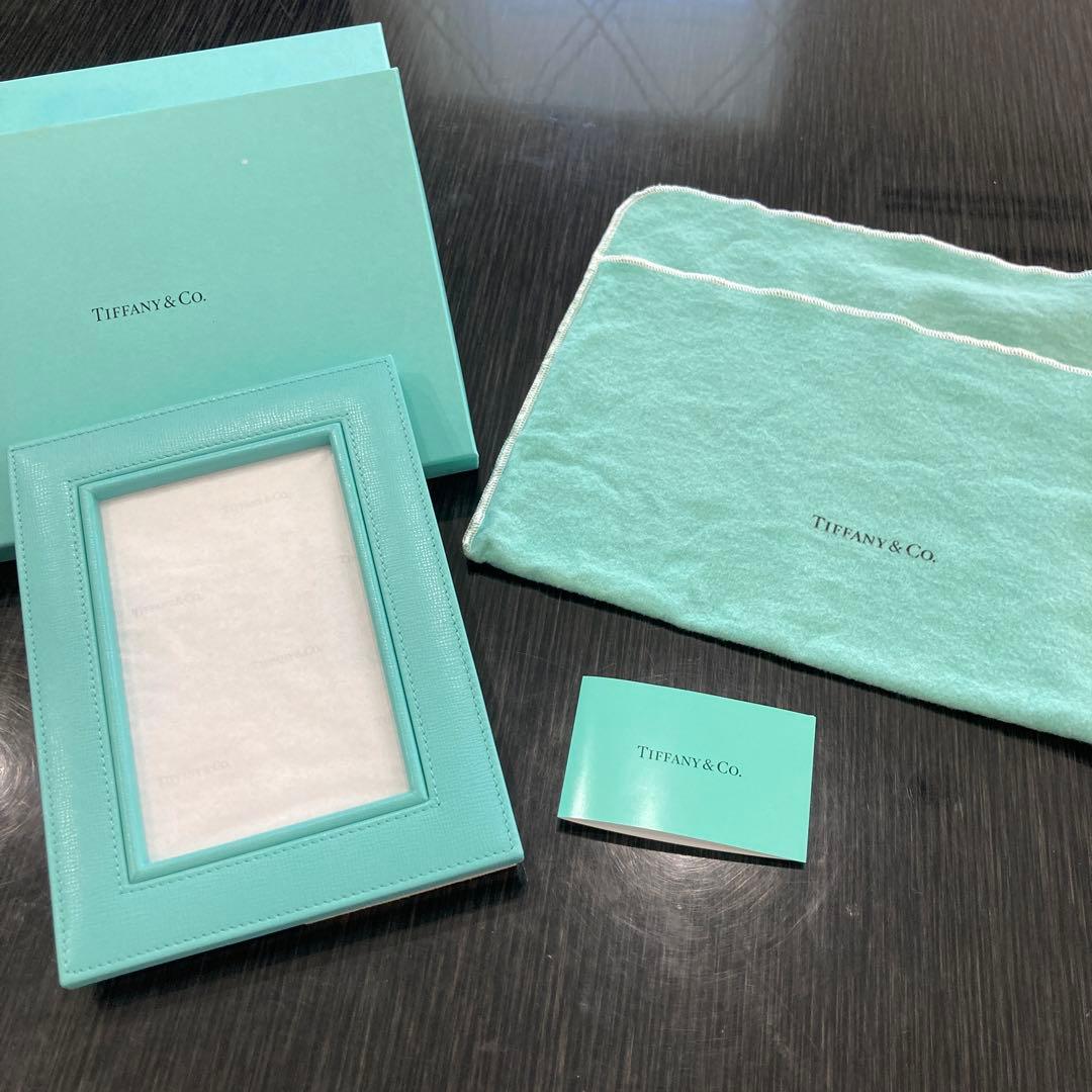 Tiffany & Co. フォトフレーム ティファニーブルー