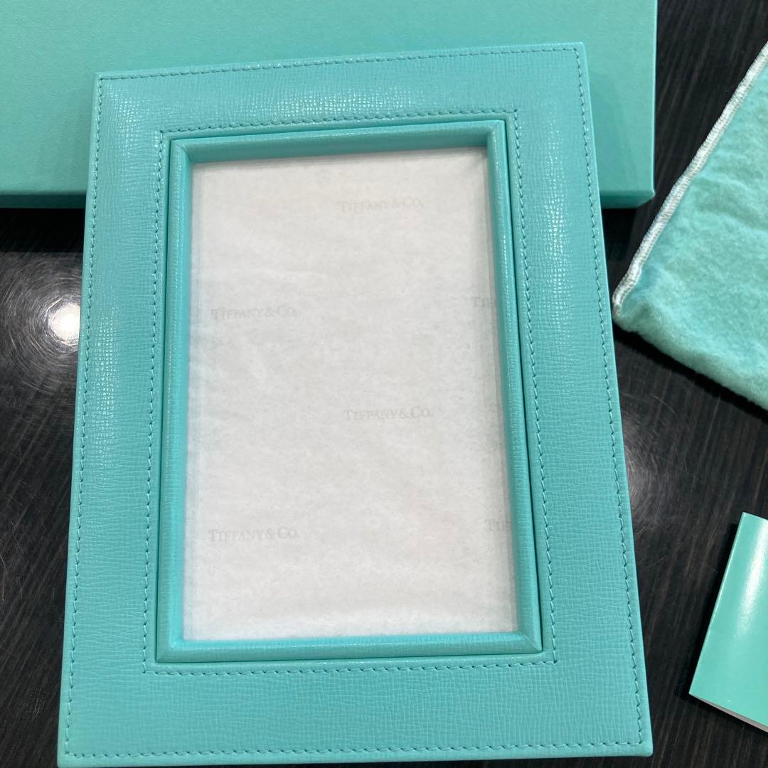 Tiffany & Co. フォトフレーム ティファニーブルー