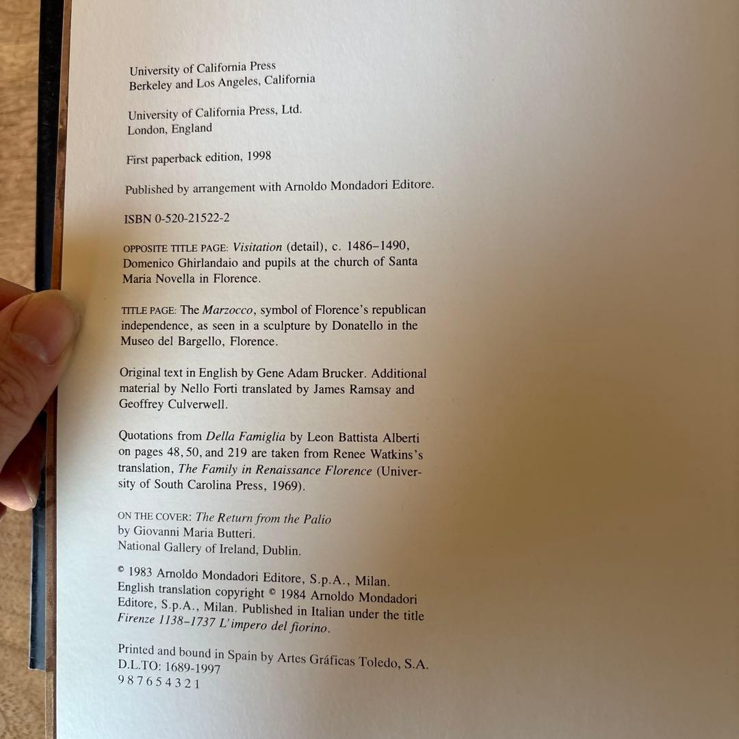 洋書 Florence: The Golden Age, 1138-1737