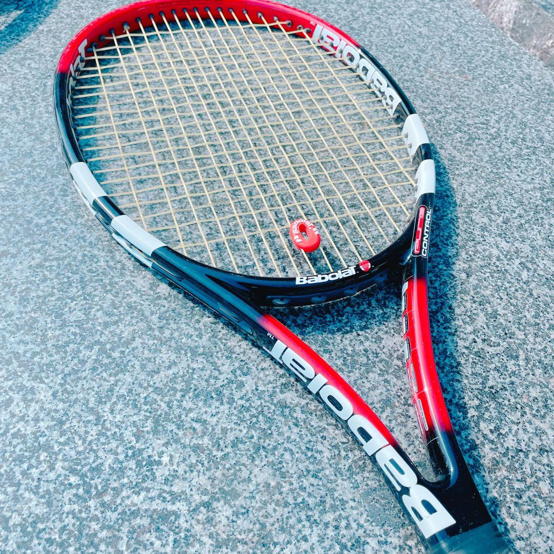 テニス ラケット 3つ 硬式 軟式 babolat FISCHER vacuum