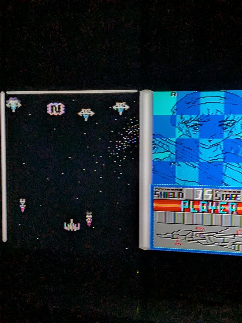 MSX２美少女コントロール