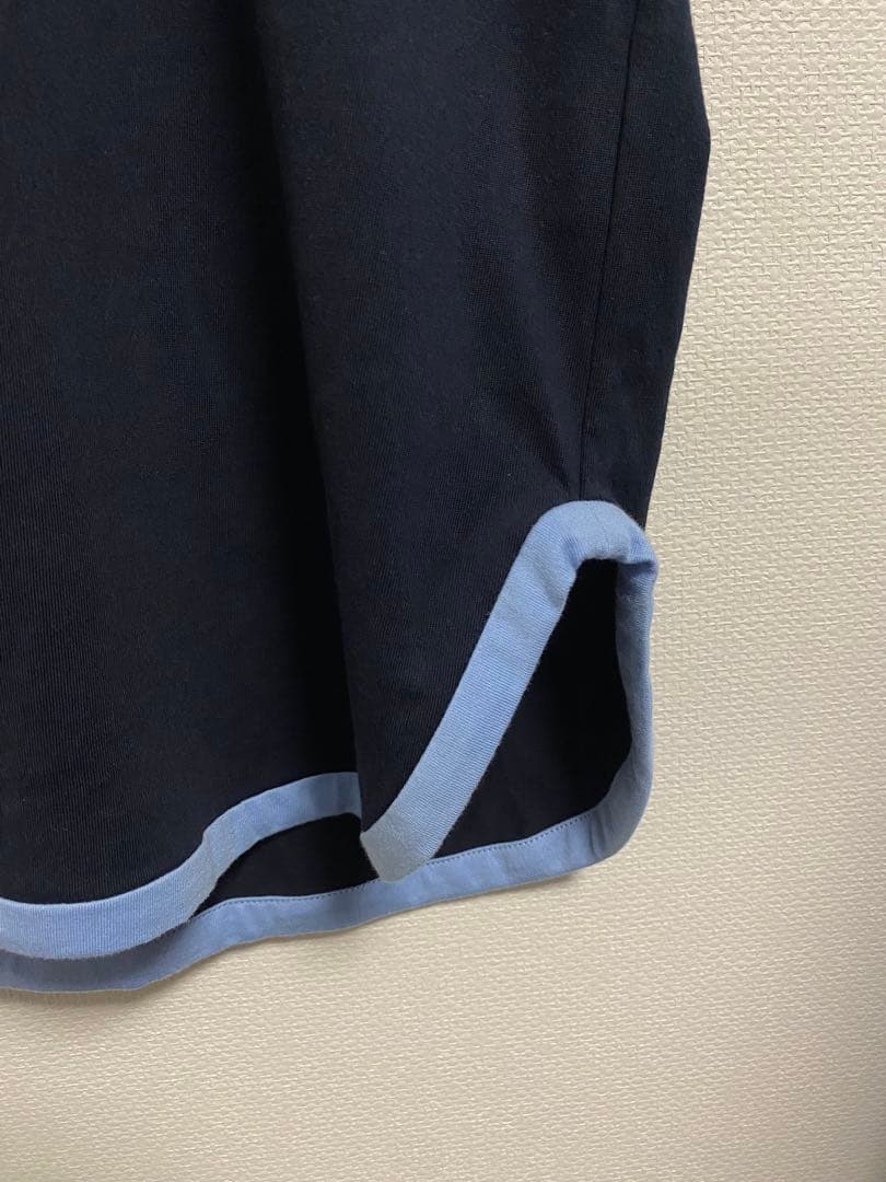 新品タグ付きmatohu ネイビー Tシャツ　M