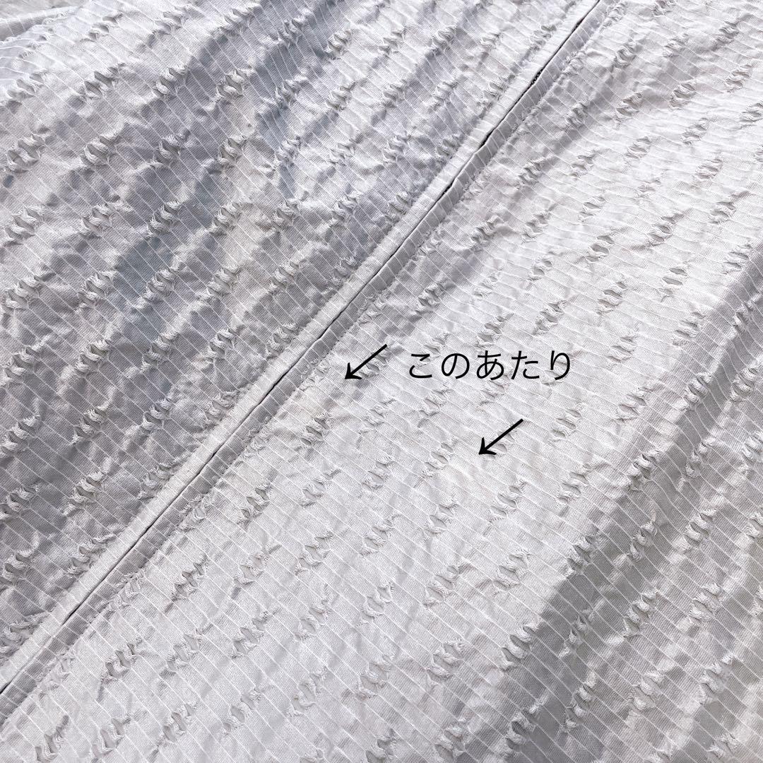人気✨フォクシー ダイヤモンドダスト ワンピース ジャガード ブルー 42
