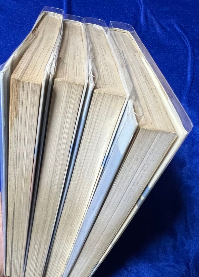 【秋田書店】烈風・全4巻 / 貝塚ひろし