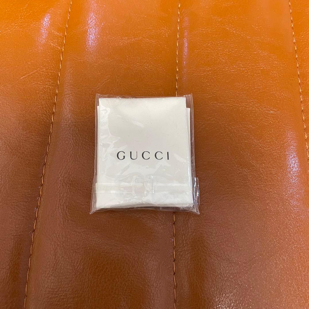 GUCCI｜グッチ　サングラス　黒縁　ロゴ　定番
