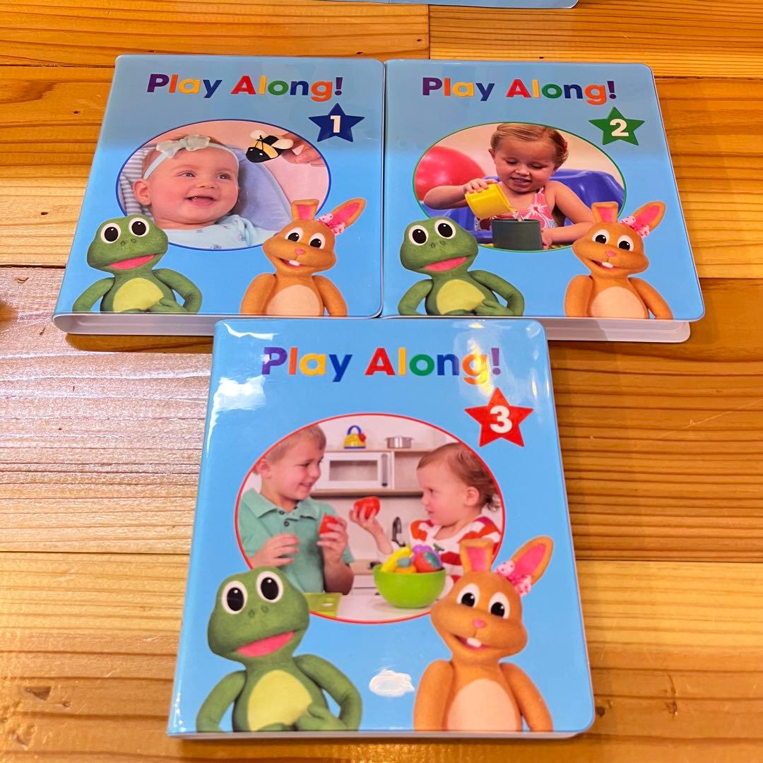 Play Along! DVD CD ガイドブック　DWE ディズニー英語