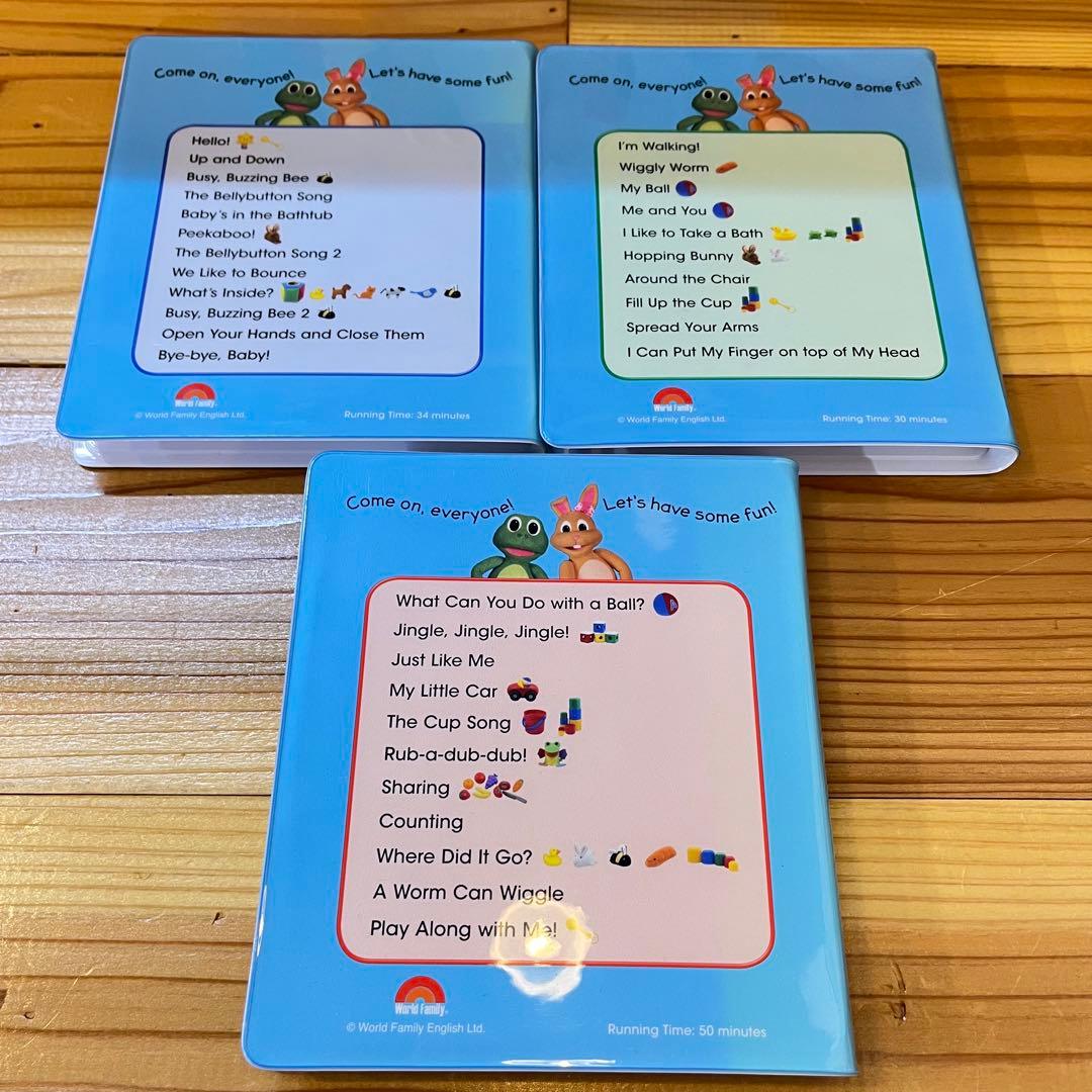 Play Along! DVD CD ガイドブック　DWE ディズニー英語