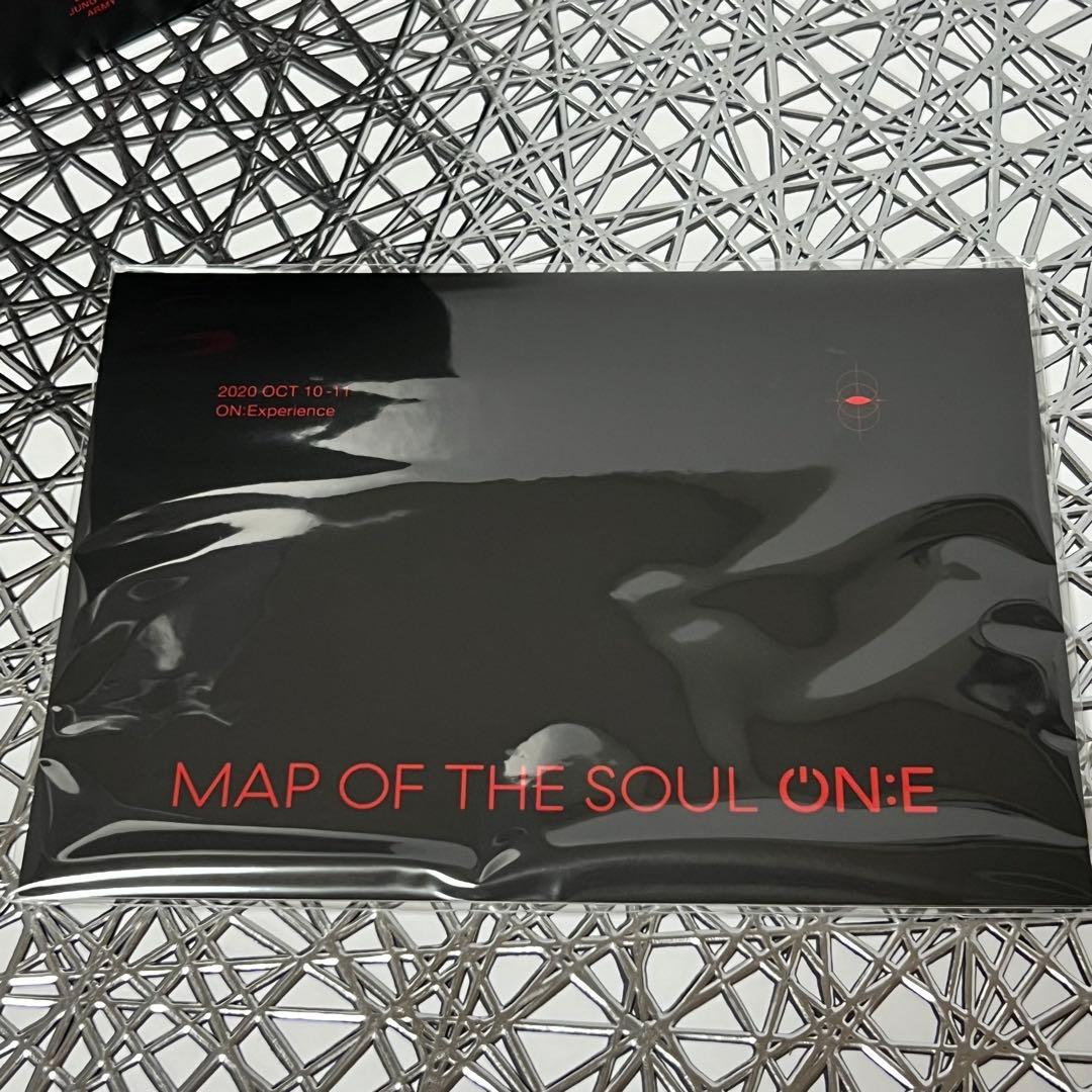 BTS 【MAP OF THE SOUL ON:E】Blu-ray 未再生