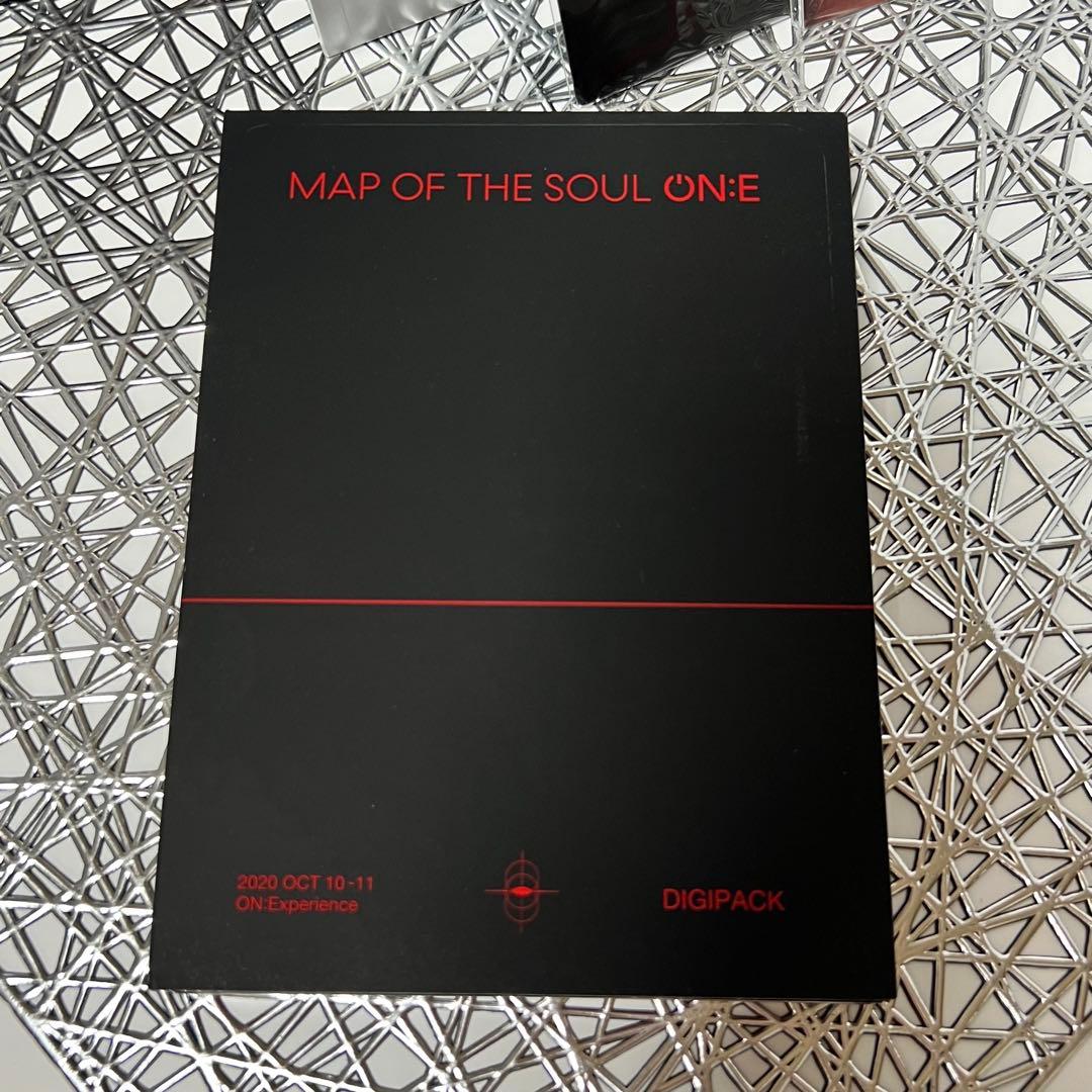 BTS 【MAP OF THE SOUL ON:E】Blu-ray 未再生