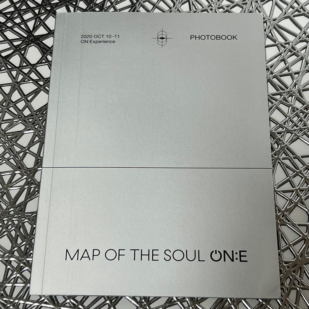 BTS 【MAP OF THE SOUL ON:E】Blu-ray 未再生