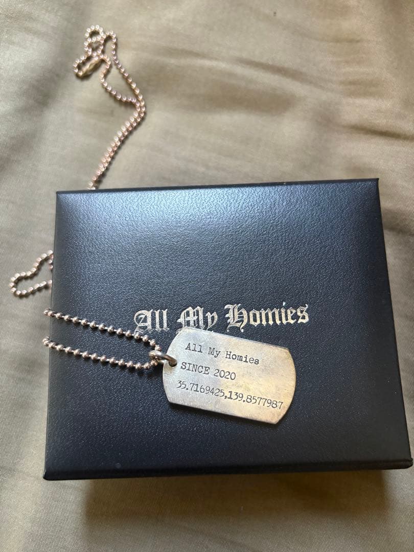 All My Homies ネックレス　ZORN ラッパー