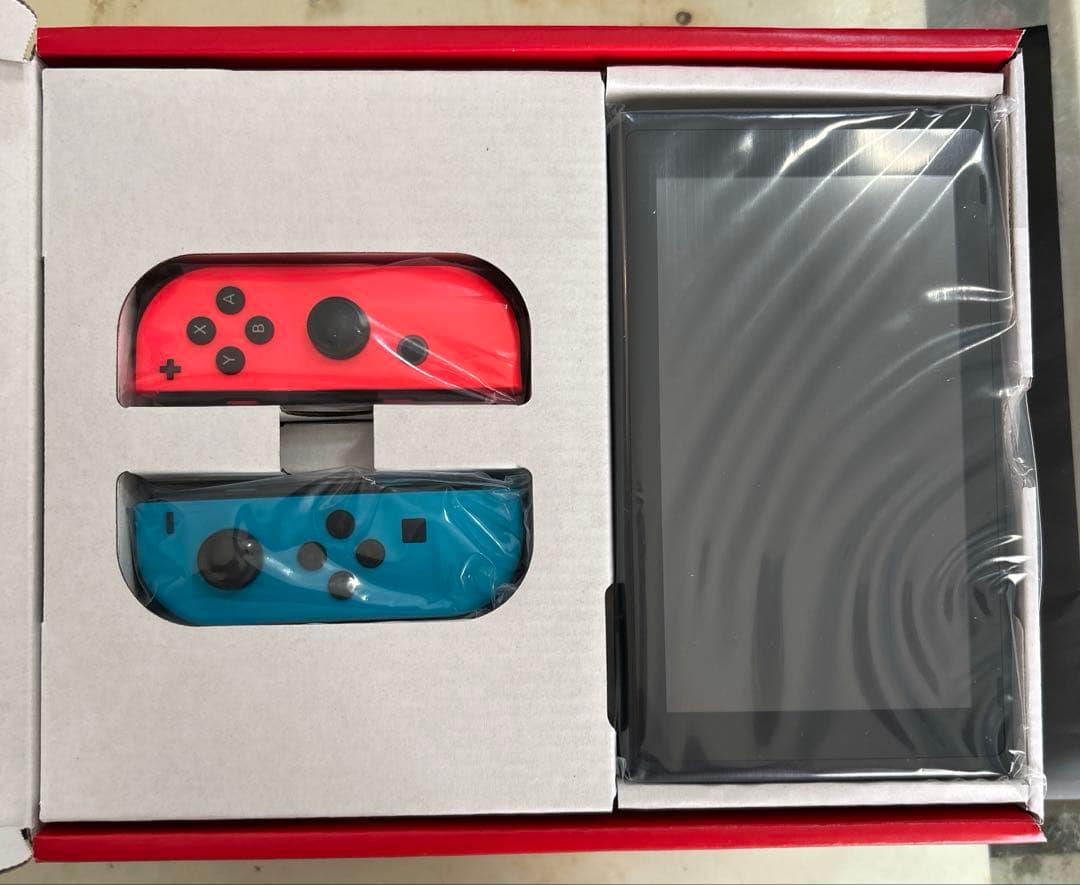 任天堂switch 本体　新品未使用