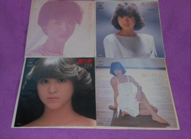 大幅値下げ◆松田聖子 スーパーアイドル◆レコード盤面は未使用の様な美盤２０枚