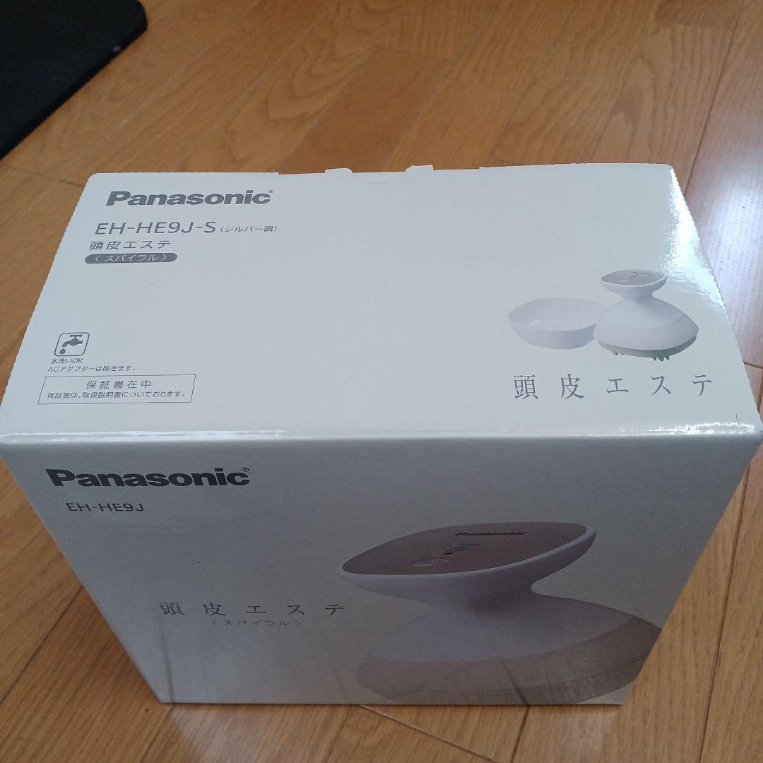 Panasonic 頭皮エステ スパイラル